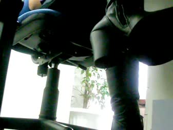 WITHOUT KNOWING ACT (HIDDEN CAM) - My Secretary Black Boots Teasing Ga19 WITHOUT KNOWING ACT (HIDDEN CAM) - My Secretary Black Boots Teasing Ga19