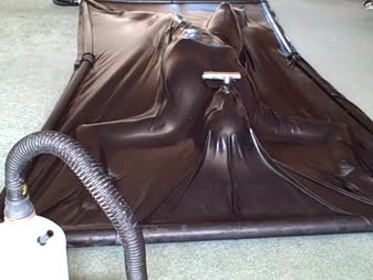 Take My Breath Away - Karinas Latex Vacbed Bp Experience Take My Breath Away - Karinas Latex Vacbed Bp Experience
