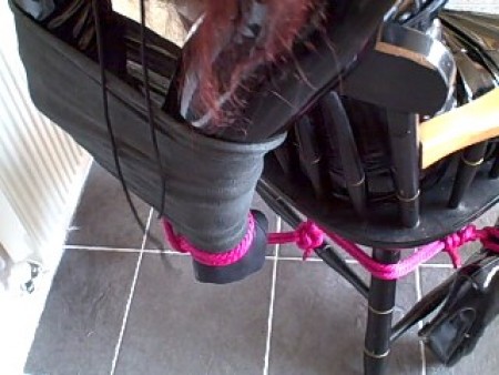 Take My Breath Away - Karen Chessman In Bondage And Sensory Deprivation Take My Breath Away - Karen Chessman In Bondage And Sensory Deprivation