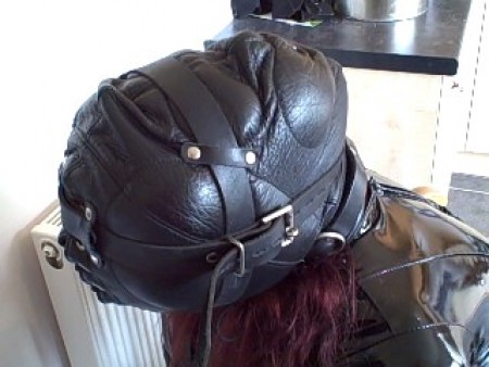 Take My Breath Away - Karen Chessman In Bondage And Sensory Deprivation Take My Breath Away - Karen Chessman In Bondage And Sensory Deprivation