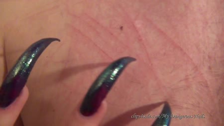 Goddess NoirPlaisir - Exciting Chest Scratching Ultimate Pointed Claws Goddess NoirPlaisir - Exciting Chest Scratching Ultimate Pointed Claws
