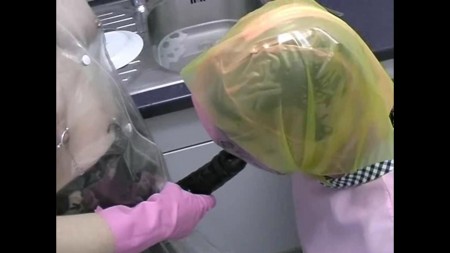 Rubber Leila Media - Bizarre Strap On Plastic Housewife Rubber Leila Media - Bizarre Strap On Plastic Housewife