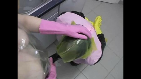 Rubber Leila Media - Bizarre Strap On Plastic Housewife Rubber Leila Media - Bizarre Strap On Plastic Housewife