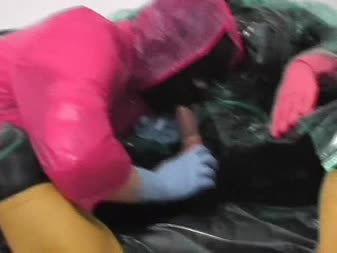 Rubber Leila Media - Horny Blow Job In Plasic Coats Rubber Leila Media - Horny Blow Job In Plasic Coats