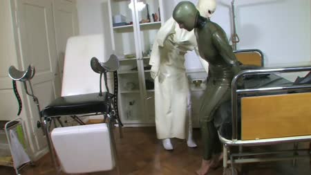 Rubber Leila Media - Horny Latex Patient Part 1 Of 4 Rubber Leila Media - Horny Latex Patient Part 1 Of 4