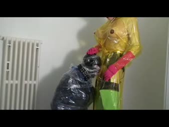 Rubber Leila Media - Kinky Plastic Coat Mistress Rubber Leila Media - Kinky Plastic Coat Mistress