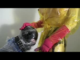 Rubber Leila Media - Kinky Plastic Coat Mistress Rubber Leila Media - Kinky Plastic Coat Mistress