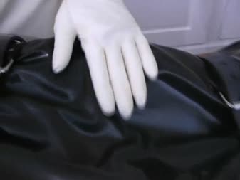 Rubber Leila Media - Rubber Apron Bondage Rubber Leila Media - Rubber Apron Bondage