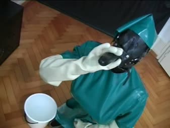 Rubber Leila Media - Rubber Cleaning Slut Part 1 Rubber Leila Media - Rubber Cleaning Slut Part 1