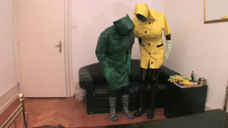 Rubber Leila Media - Two Bizarre Rubber Countrywomen Rubber Leila Media - Two Bizarre Rubber Countrywomen
