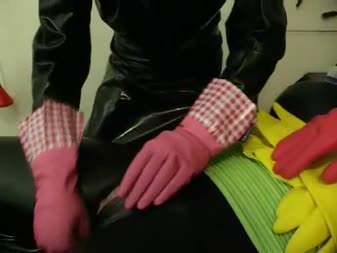 Rubber Leila Media - Two Bizarre Rubber Housewifes Rubber Leila Media - Two Bizarre Rubber Housewifes