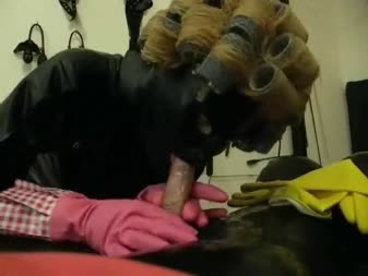 Rubber Leila Media - Two Bizarre Rubber Housewifes Rubber Leila Media - Two Bizarre Rubber Housewifes
