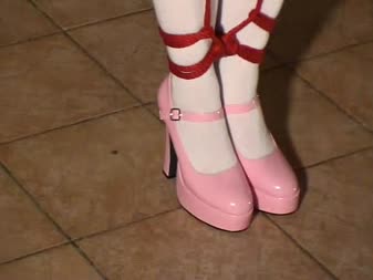 Chantal As Bound Lolita