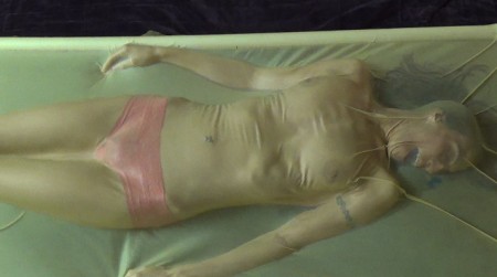 Vac Bed Compilation - A great compilation of 4 latex vacbed panic videos. 

all are new videos, however one of them is also available in a full length version with additional footage. It's called "vacbed panic & extreme rebreathing endurance pass-out (no air)"