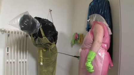 Rubber Leila BP - Strict And Pervy Plastic Countrywoman Part 2 Of 4