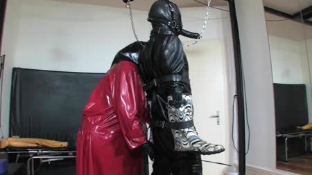 Rubber Leila BP - Cum On My Yellow Boots Latex Slave Full Rubber Leila BP - Cum On My Yellow Boots Latex Slave Full