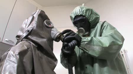 Kinky Discipline In Chemical Suits Part 2 Of 4