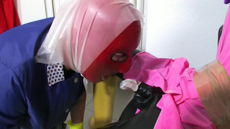 Rubber Leila BP - Spoily Cum Games And Bp In Nylon Smocks Part 3 Of 3 Rubber Leila BP - Spoily Cum Games And Bp In Nylon Smocks Part 3 Of 3