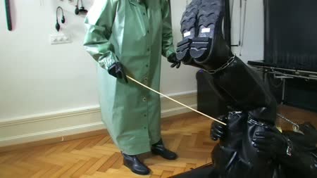 Strict Heavy Rubber Mistress Part 4 Of 5