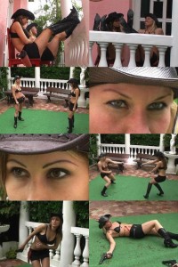 CC EVENT 4 - Bored cowgirls gunplay!
A lot of bullets in Caroline and Crista during their short duel.