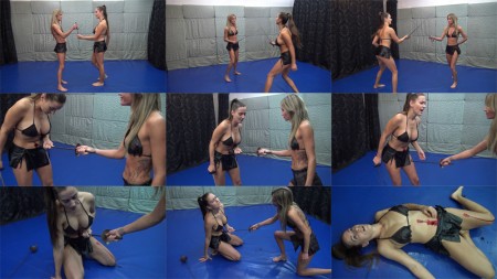 Amira The New Amazon - Britney teaches Amira how to fight as an brave amazon. The challange is to stab the antagonist in the bellybutton!
---------------------------------------------
AMAZON CLOTHES, STABBING, AMAZON FIGHT, SWORDS, LOTS OF BLOOD, DEATH STARES