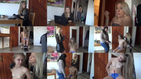 No Information - Bonnie sneaks into Nikkis apartment, she thinks the flat is empty. But soon Nikki comes out of the bathroom. She calls Gabrielle for help, then they torture the blonde Bonnie until she dies.
-------------------------------------------------------
SHOOTING, BELLYSHOT, TIED WOMAN, TIED TO A CHAIR, FIGHTING SCENE, DEATH STARE