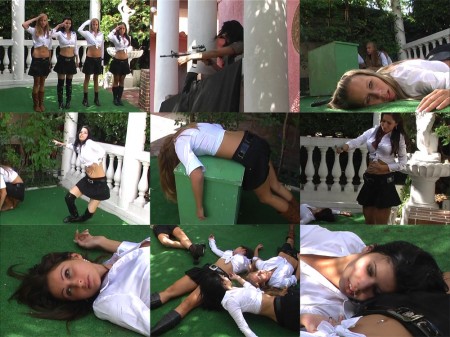 Soldiers spies bullets 33 - Great shooting action, multigirl spy shootouts, great reactions!
---------------------------------------------
MASS SHOOTING ACTION; DEATH STARES; OUTDOOR LOCATION; SPY GIRLS