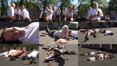 Soldiers spies bullets 57 - Great shooting action, multigirl spy shootouts, great reactions!
---------------------------------------------
MASS SHOOTING ACTION; DEATH STARES; OUTDOOR LOCATION; SPY GIRLS