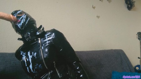 Latex Roxie - Latex Biker Slave Doll Full Latex Roxie - Latex Biker Slave Doll Full