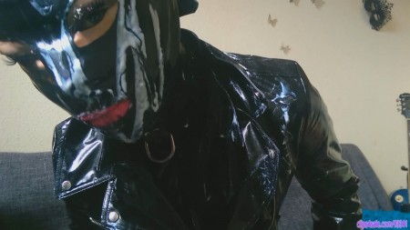 Latex Roxie - Latex Biker Slave Doll Full Latex Roxie - Latex Biker Slave Doll Full