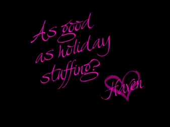 Havens Dark Desires - Holiday Trussing Havens Dark Desires - Holiday Trussing