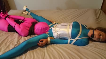 ShinyBound Productions - Simone And Sakura Tied Together