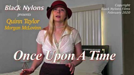 Once Upon A Time - Inspired by the movie "Once Upon A Time in America," this clip sees a busty floozy (Quinn Taylor) searching her boyfriend's apartment when the gangster boss comes in with his female killer associate.   They question Margie a bit, but she's no help on the missing boyfriend's whereabouts.   So, he decides to kill her as a message.   

The first shot hits her square in the boob and she flies back to the bed.  A second shot twists her and lays her flat, showing us happily that she's got no panties on.  Additional shots are met with deep groans and body twists as they pump five more bullets into the dying and then dead Margie.  

Afterward, they take off her blouse and roll her body back and forth on the bed, finally removing the bra to check the holes.   

Bloody, but then, that's BNF's thing.  And her reactions to the bullet hits gets better and better as the clip goes along.

Then the key parts are repeated in our special slow-motion style and again in a quick rendition of the shots, one after another, in a hail of bullets.   Finally, there are a lot of fun outtakes.

If you like serious shootings and effects and bloody make-up and reactions, this one is for you!