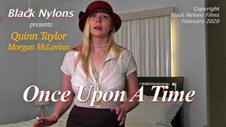 Once Upon A Time - Inspired by the movie "Once Upon A Time in America," this clip sees a busty floozy (Quinn Taylor) searching her boyfriend's apartment when the gangster boss comes in with his female killer associate.   They question Margie a bit, but she's no help on the missing boyfriend's whereabouts.   So, he decides to kill her as a message.   

The first shot hits her square in the boob and she flies back to the bed.  A second shot twists her and lays her flat, showing us happily that she's got no panties on.  Additional shots are met with deep groans and body twists as they pump five more bullets into the dying and then dead Margie.  

Afterward, they take off her blouse and roll her body back and forth on the bed, finally removing the bra to check the holes.   

Bloody, but then, that's BNF's thing.  And her reactions to the bullet hits gets better and better as the clip goes along.

Then the key parts are repeated in our special slow-motion style and again in a quick rendition of the shots, one after another, in a hail of bullets.   Finally, there are a lot of fun outtakes.

If you like serious shootings and effects and bloody make-up and reactions, this one is for you!