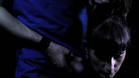 THE GUILLOTINE - ADREENA HEADLESS BODY ABUSE THE GUILLOTINE - ADREENA HEADLESS BODY ABUSE