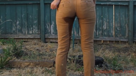 Anal Sensual Pain - Pants Pissing Outdoors Anal Sensual Pain - Pants Pissing Outdoors