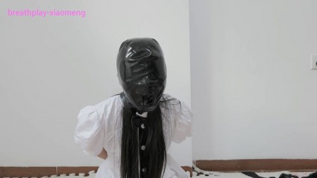 Breathplay Xiaomeng - Xiaomeng Head Bagged and Sealed Near Blackout Breathplay Xiaomeng - Xiaomeng Head Bagged and Sealed Near Blackout