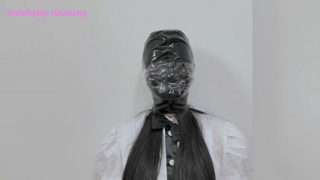 Breathplay Xiaomeng - Xiaomeng Head Bagged and Sealed Near Blackout