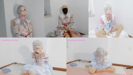 Xiaomeng Breathless Climax in Kigurumi