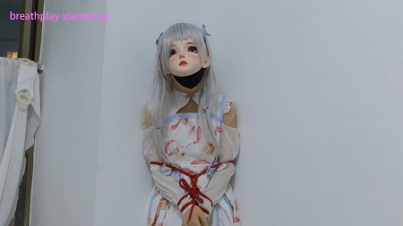 Breathplay Xiaomeng - Xiaomeng Breathless Climax in Kigurumi Breathplay Xiaomeng - Xiaomeng Breathless Climax in Kigurumi