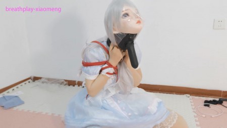 Breathplay Xiaomeng - Xiaomeng Breathless Climax in Kigurumi Breathplay Xiaomeng - Xiaomeng Breathless Climax in Kigurumi
