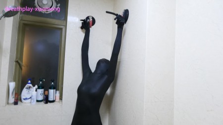 Breathplay Xiaomeng - Xiaomeng First Zentai Water Play Breathplay Xiaomeng - Xiaomeng First Zentai Water Play