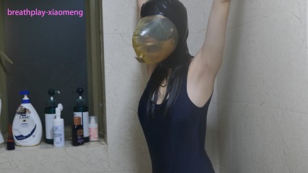 Breathplay Xiaomeng - Xiaomeng First Zentai Water Play Breathplay Xiaomeng - Xiaomeng First Zentai Water Play
