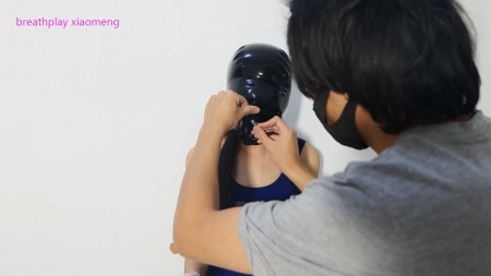 Breathplay Xiaomeng - Xiaomeng Double Latex Hoods Breathplay Xiaomeng - Xiaomeng Double Latex Hoods
