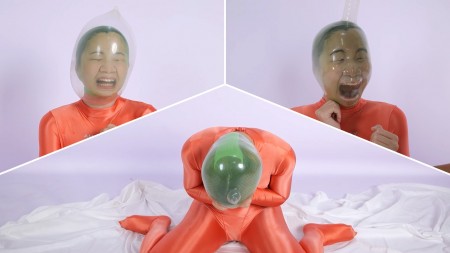 Xiaomeng Face Compression and Condom Rebreathing