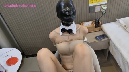 Breathplay Xiaomeng - Xiaomeng Nylon Encased and Hooded Breathplay Breathplay Xiaomeng - Xiaomeng Nylon Encased and Hooded Breathplay