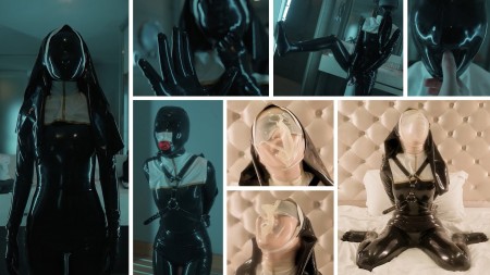 Breathplay Xiaomeng - Xiaomeng Becomes Latex Nun