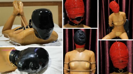 Xiaomeng Hooded Taped and Capped Orgasms