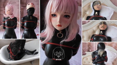 Breathplay Xiaomeng - Xiaomeng Latex Doll Vibrated Breathplay