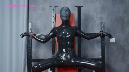Breathplay Xiaomeng - Xiaomeng New Full Body Latex Suit Breathplay Breathplay Xiaomeng - Xiaomeng New Full Body Latex Suit Breathplay
